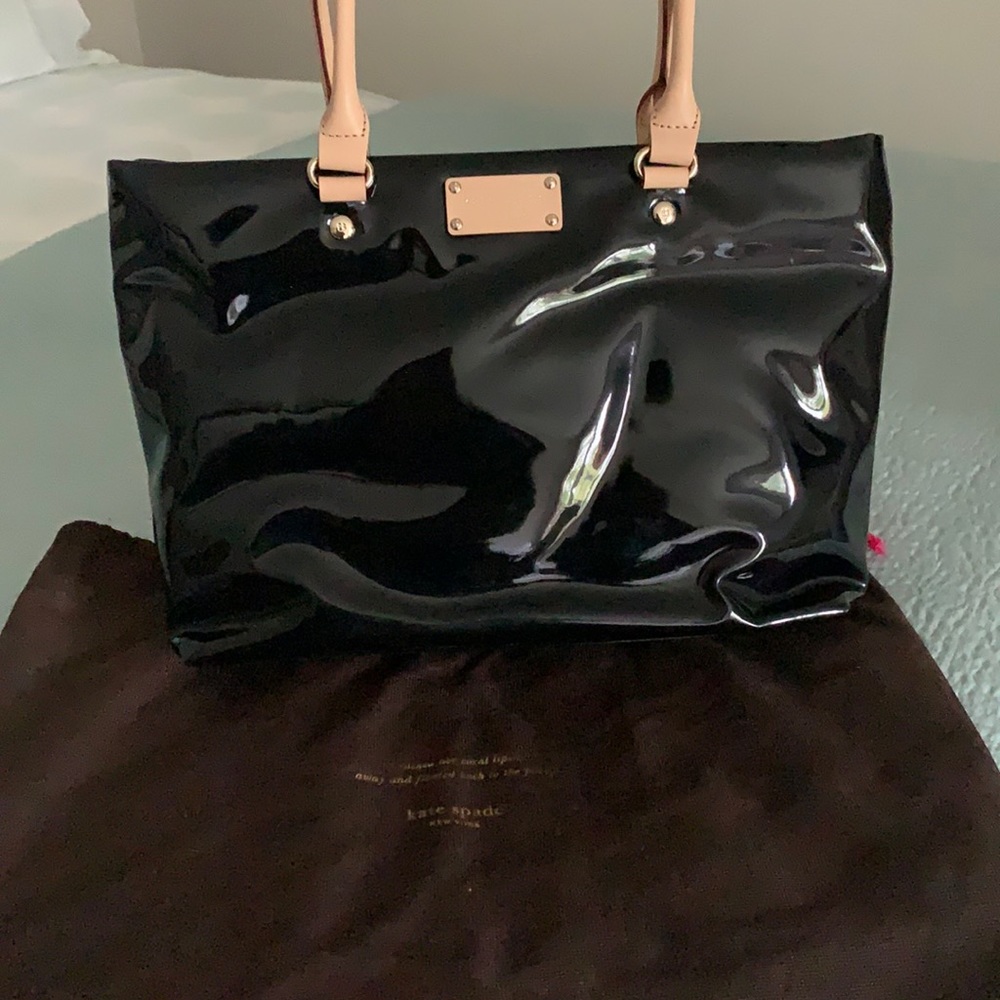 Black Kate Spade Purse